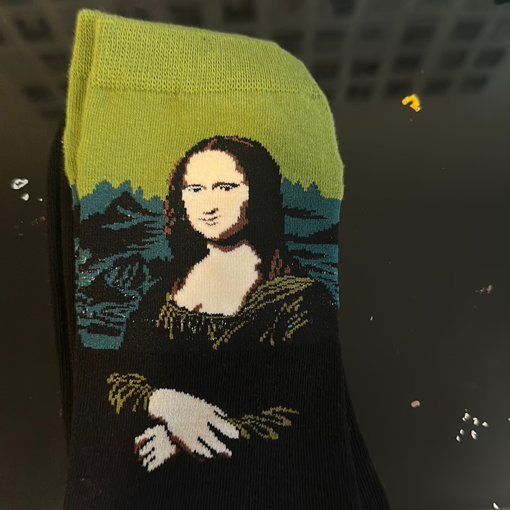 Mona lisa socks